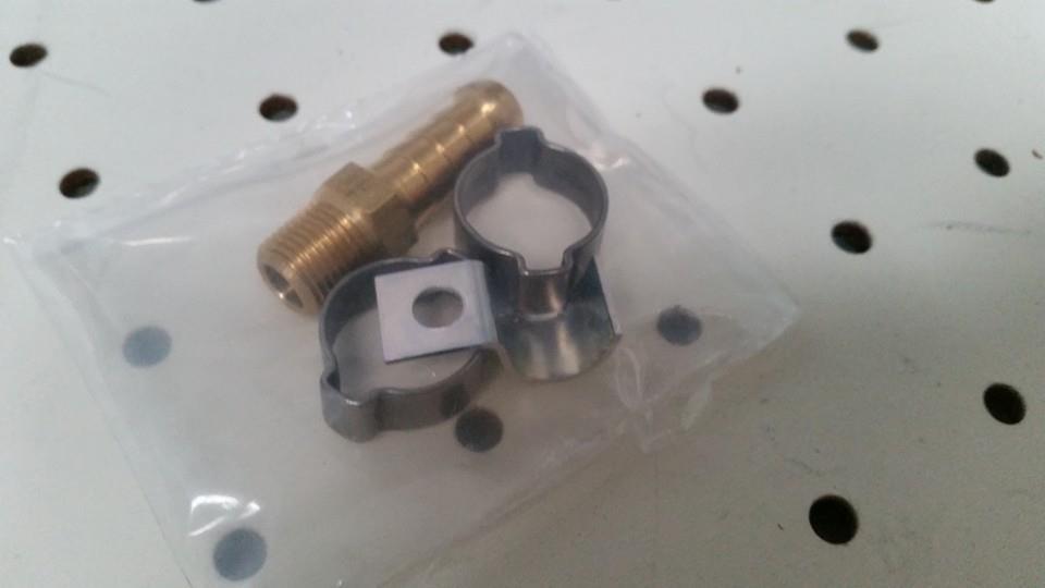 FORD FALCON XW XY GT 36 GALLON FUEL TANK FILLER NECK BREATHER TUBE KIT