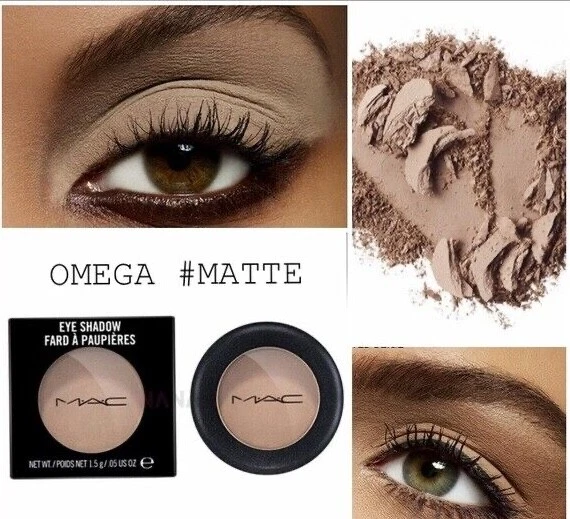 MAC Omega Matte Eye Shadow New in Box | eBay