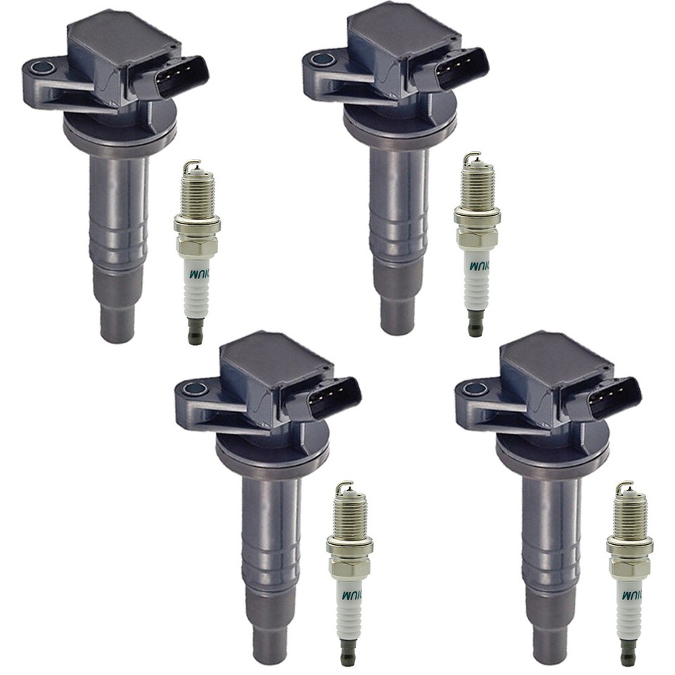 4PCS Ignition Coil Pack For UF247 Toyota Corolla Matrix Celica Chevy 1.8L L4