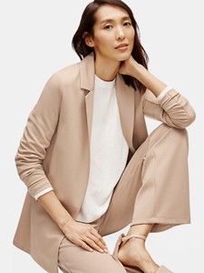 eileen fisher tencel jacket