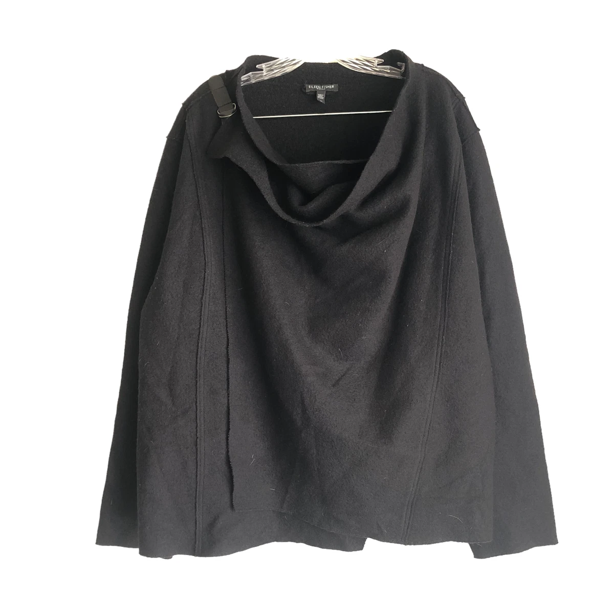 Eileen fisher wrap clearance sweater