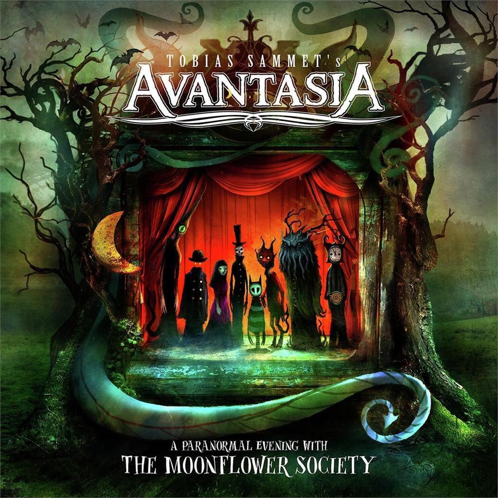 Avantasia A Paranormal Evening With the Moonflower Society (CD) Media Book