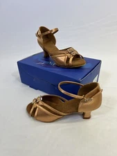 New With Box BD Dance Women’s Latin Rhythm Dance Shoes US Size 6