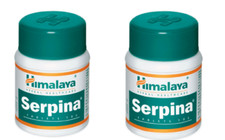 2 Pack X Himalaya SERPINA Tablets 100 tabs Each FREE SHIP