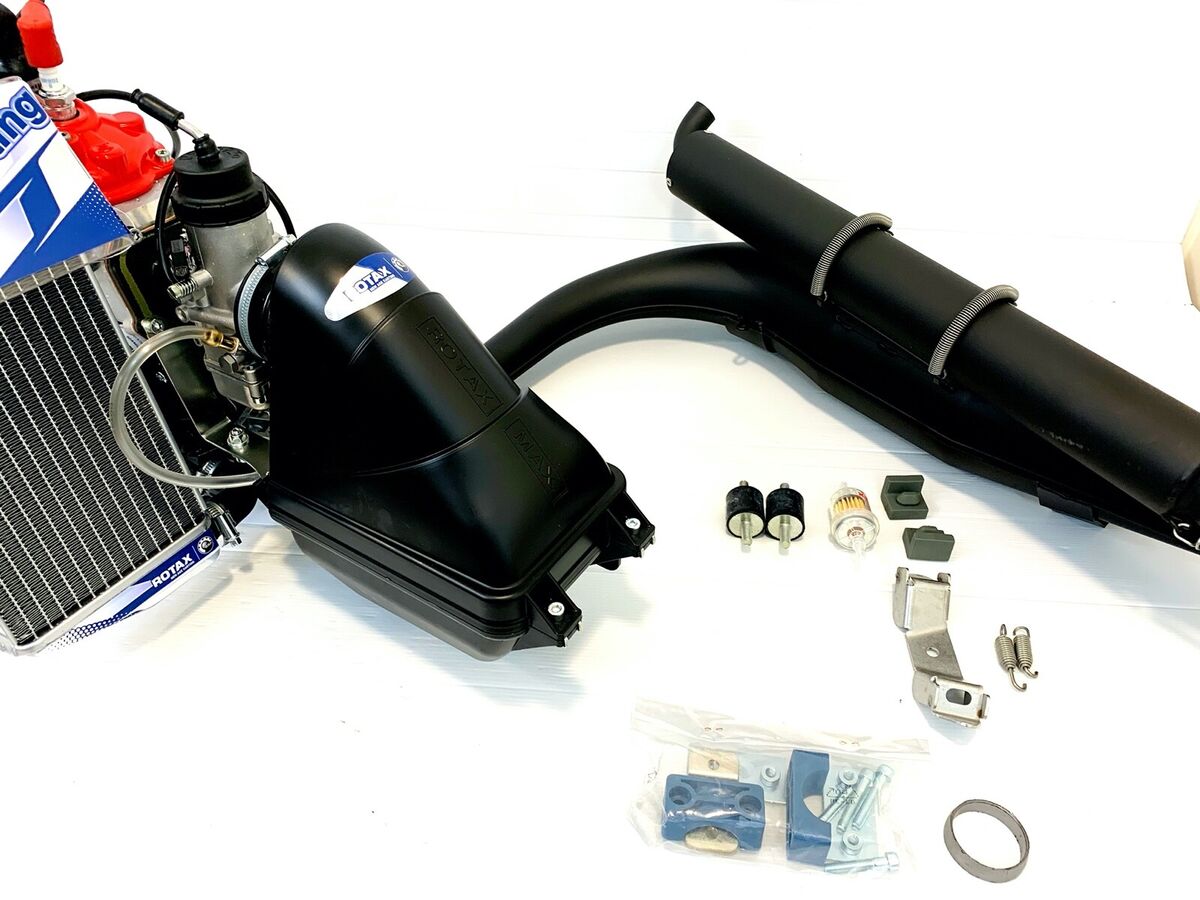 NEW 2025 Senior Rotax Max EVO UK MSA Engine - COMPLETE NEW 2025 Senior Rotax Max EVO UK MSA Engine - COMPLETE