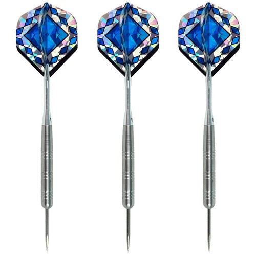 85% Tungsten - Professional 26 Gram Dart Set with 2 Sets of Shafts and Case