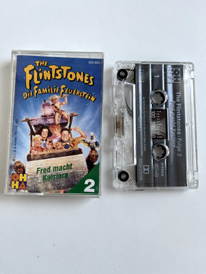 MC Kassette The Flintstones / Die Familie Feuerstein 2 - Fred macht Karriere