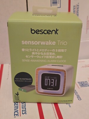 希少定価14080円】Sensorwake Trio 時計 アロマ 目覚まし 【公式通販】