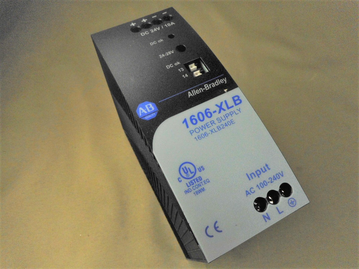 ALLEN BRADLEY 1606-XLB240E power supply (NIB) | eBay