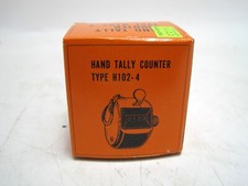 TTC H-102 4 Digit Display Type Hand Tally Type Digit Counter NEW!