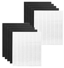 2x True HEPA 2-in-1 Filter Set for Coway 3304899 AP1512HH 1512 Air Purifiers