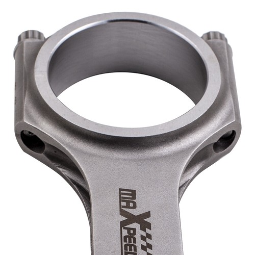 H-Beam Steel EN24 4340 Connecting Rods for BMW F06/F12/F13 640i N55B30 S55B30 - Picture 3 of 11