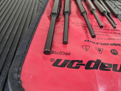 bg302 Snap On Tools Punch And Chisel Set PPCD70BK 8-Piece | eBay