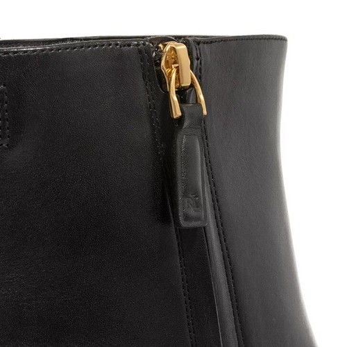 Botas Ralph Lauren Cassie Botín Negro Botín Talla 3.5 PVP £196. (4) - Imagen 3 de 4