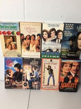 Lot of 8 VHS TAPE MOVIES SHOWS CLASSICS DRAMA COMEDY