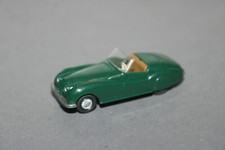 Wiking Modellauto 1:87  02010 Jaguar Sport grün (U33)