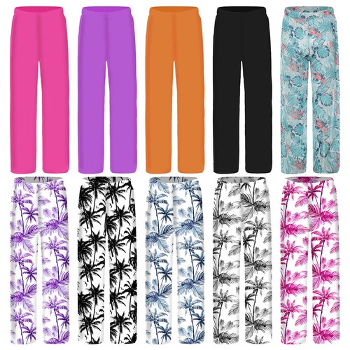 Girls Swim Pants Water Park Casual Breathable Trousers Summer Sweatpants Daily - Picture 2 of 105