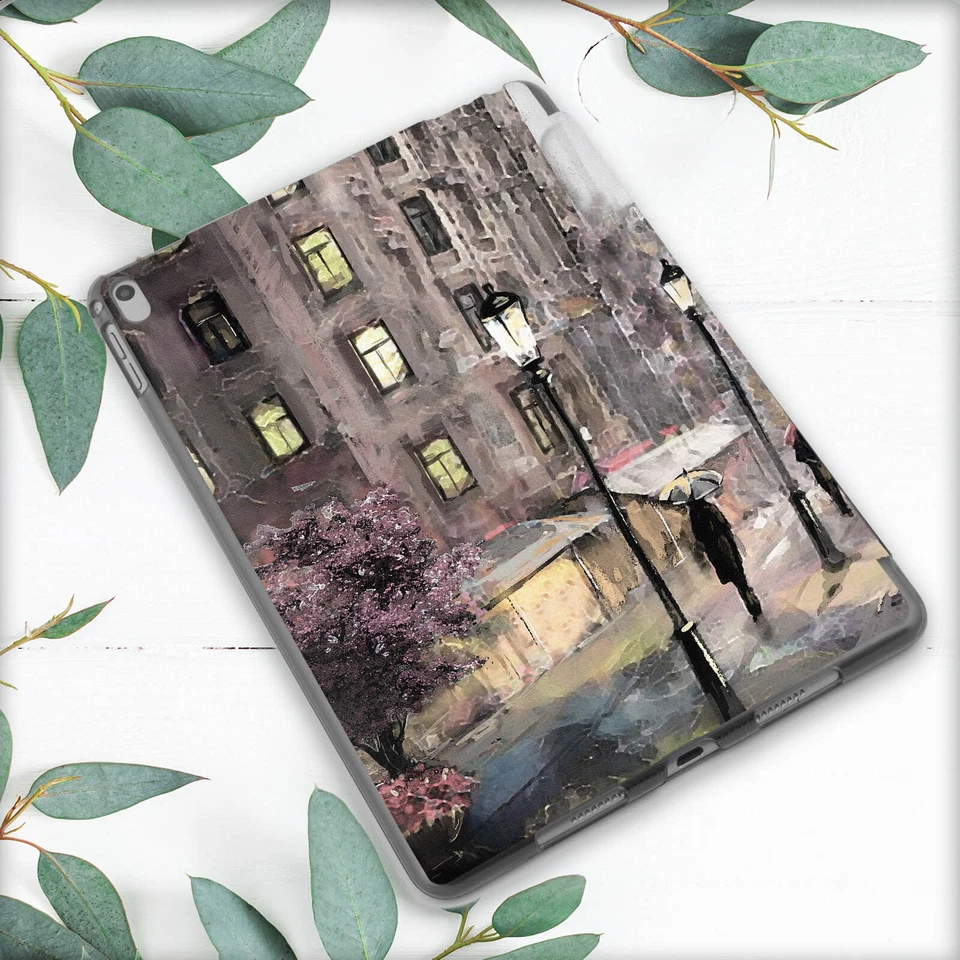 Vintage Paris Oil Art Retro Case For iPad 10.2 Pro 12.9 11 9.7 Air 3 4 5 Mini - Image 2 of 3