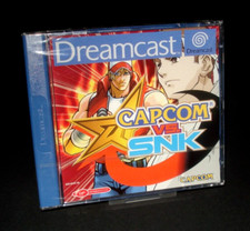 ebay® Auktion 335627613372 | Capcom vs. SNK SEGA Dreamcast Spiel Neu OVP mit Folie Thumbnail of ebay® auction 335627613372 | Capcom vs. SNK SEGA Dreamcast Spiel Neu OVP mit Folie