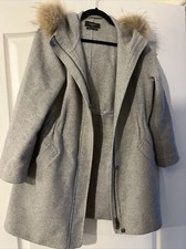 Max Mara Weekend Size 14uk With Real Fur