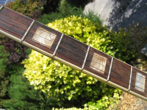 Vintage Supro Tenor Banjo with Case - Picture 8 of 14