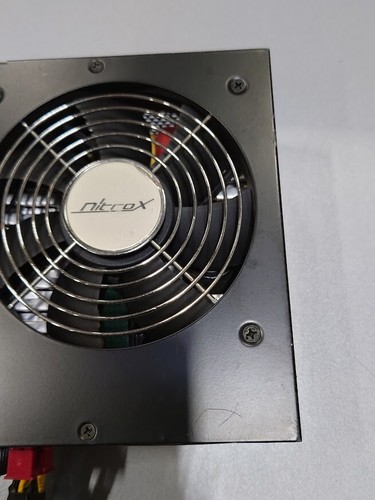 Inter-Tech Coba Nitro X IT-7750SG Power Supply Without Power Cord Used Working - Zdjęcie 4 z 15