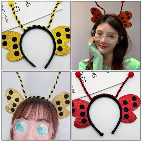 2St Cosplay-Kopfschmuck Party-Haar-Accessoire Geformtes Stirnband Haarband - Bild 5 von 12