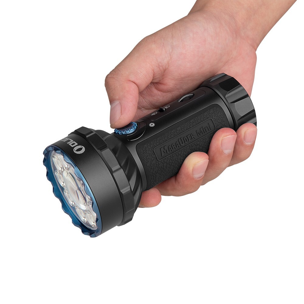 Olight Marauder Mini 7000 Lu Flashlight & i3T 2 EOS Dragon