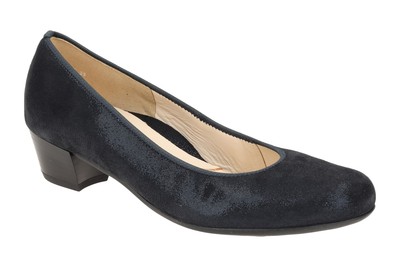 ara CATANIA Damenschuhe - Riemchen Pumps blau Freizeit NEU