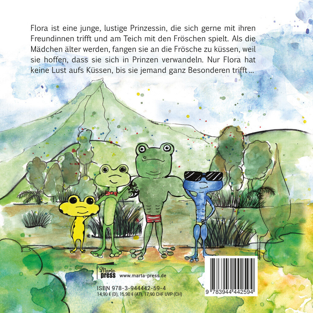 Thumbnail - Flora Und Der Honigkuss | Ann-kathrin Nikolov, Barbara Müller | 2016 |