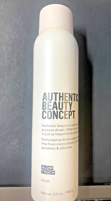 Authentic Beauty Concept Glow Touch Finish Spray 5 oz - NEW
