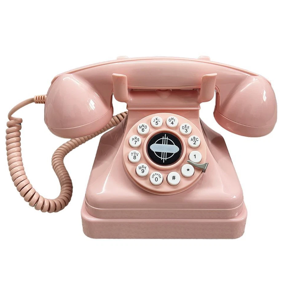 Retro Phone Recorder Antique Old Fashioned Guest Book for Wedding Birthday^ - Image 3 of 4