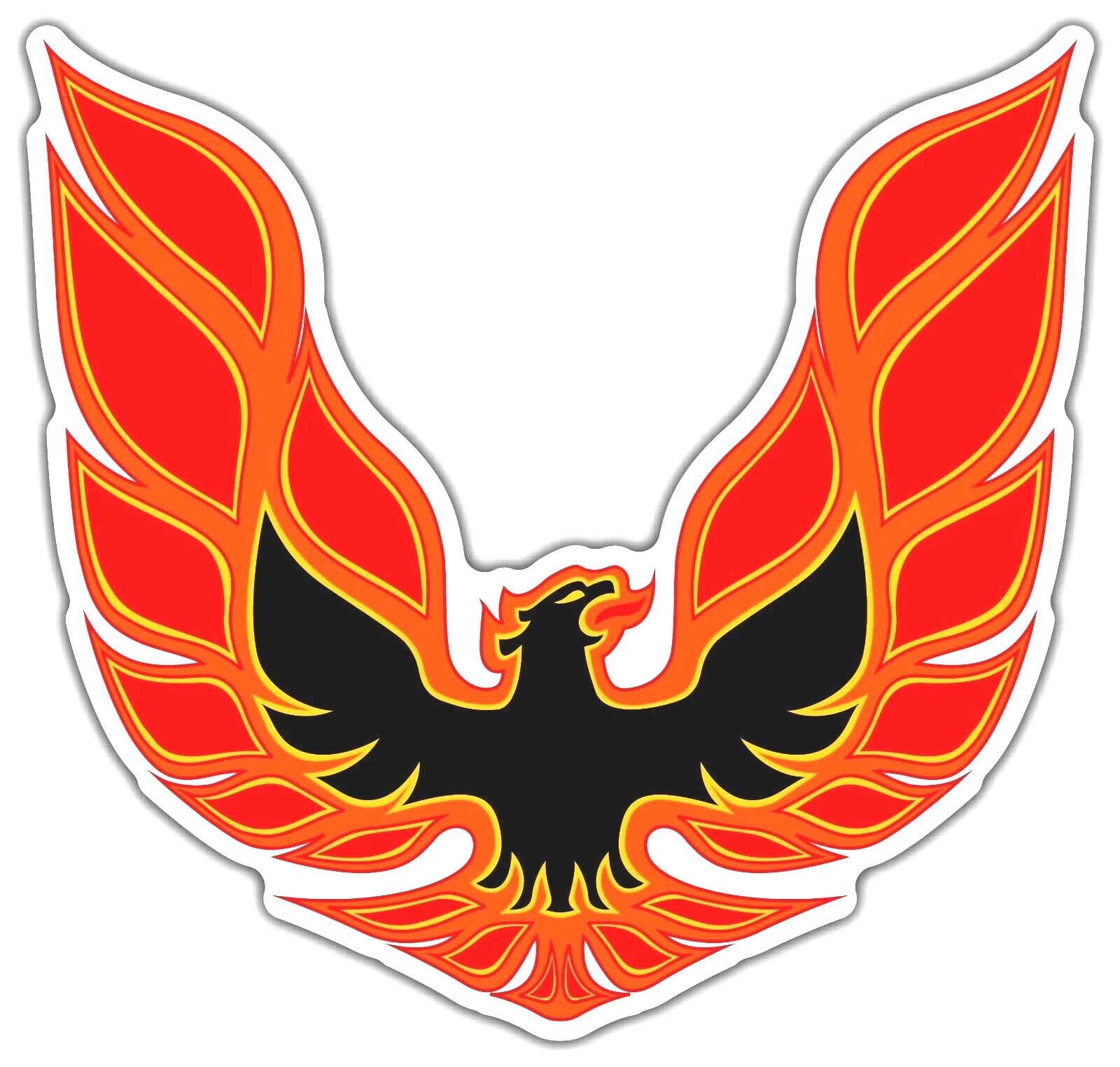 Bald Eagle USA American Flag Decal Sticker