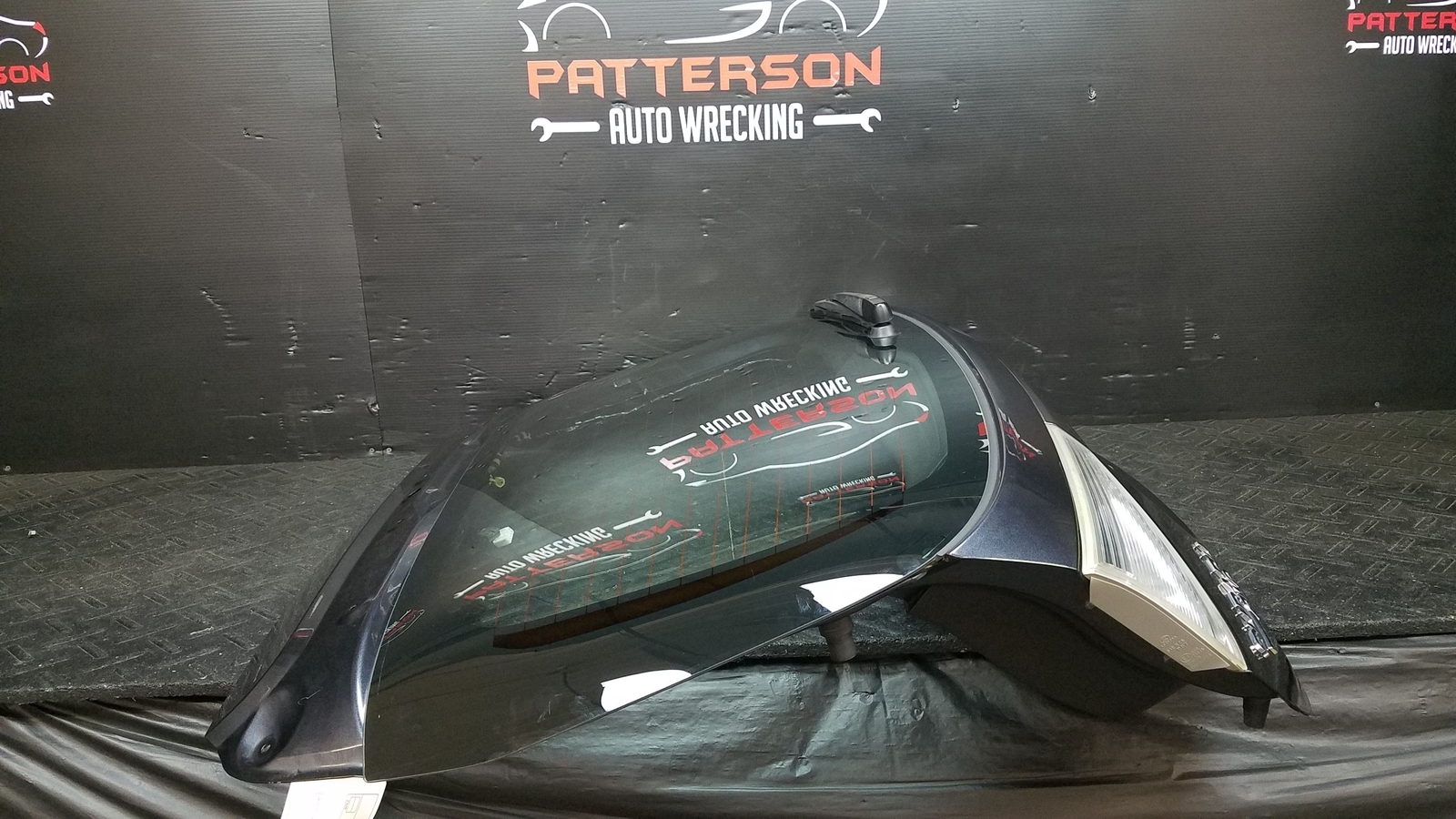 2010 SUBARU IMPREZA Rear Trunk Decklid Hatch Tailgate w/ Rounded Corner Spoiler