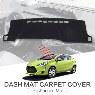 for Toyota Aqua Prius C 2011-2019 Car Dashboard Pad Dash Mat Dashmat  LHD
