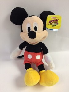 mickey and the roadster racers plush