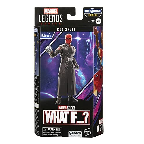 MARVEL レッドスカル 8インチ フィギュア Marvel Legends Series MCU Disney Plus Red Skull What If Series