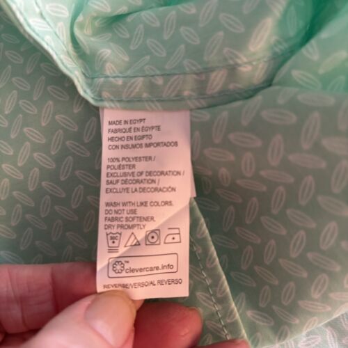 IZOD Men’s 3XL Ocean Wave Green Short Sleeve Shirt Natural Stretch NEW - Picture 6 of 6