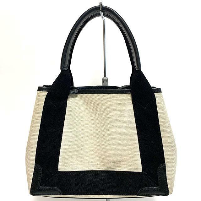 【BALENCIAGA】 NAVY CABAS XS TAUPE ★関税送料込み Balenciaga Navy XS Cabas Top Handle Bag | Saks Fifth Avenue