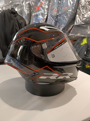 Helmet AGV PISTA GP RR Performance Carbon Red Full Face Sz Ml