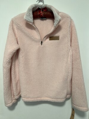 MV NEW Sport Blush Pink Fleece Quarter Zip Surf Style Collection