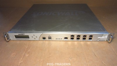 SonicWall NSA E5500 VPN 1RK12-050 Firewall Network Security Appliance 8-PORT