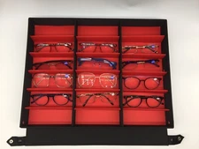Lot of 12 Assorted Reading Glasses Strength +4.00, Mixed Brands, Colors, Styles