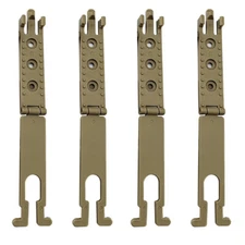 Gear Sheath Belt Clip Waist Clamp For Molle Backpack Scabbard Molle-Lok AH9