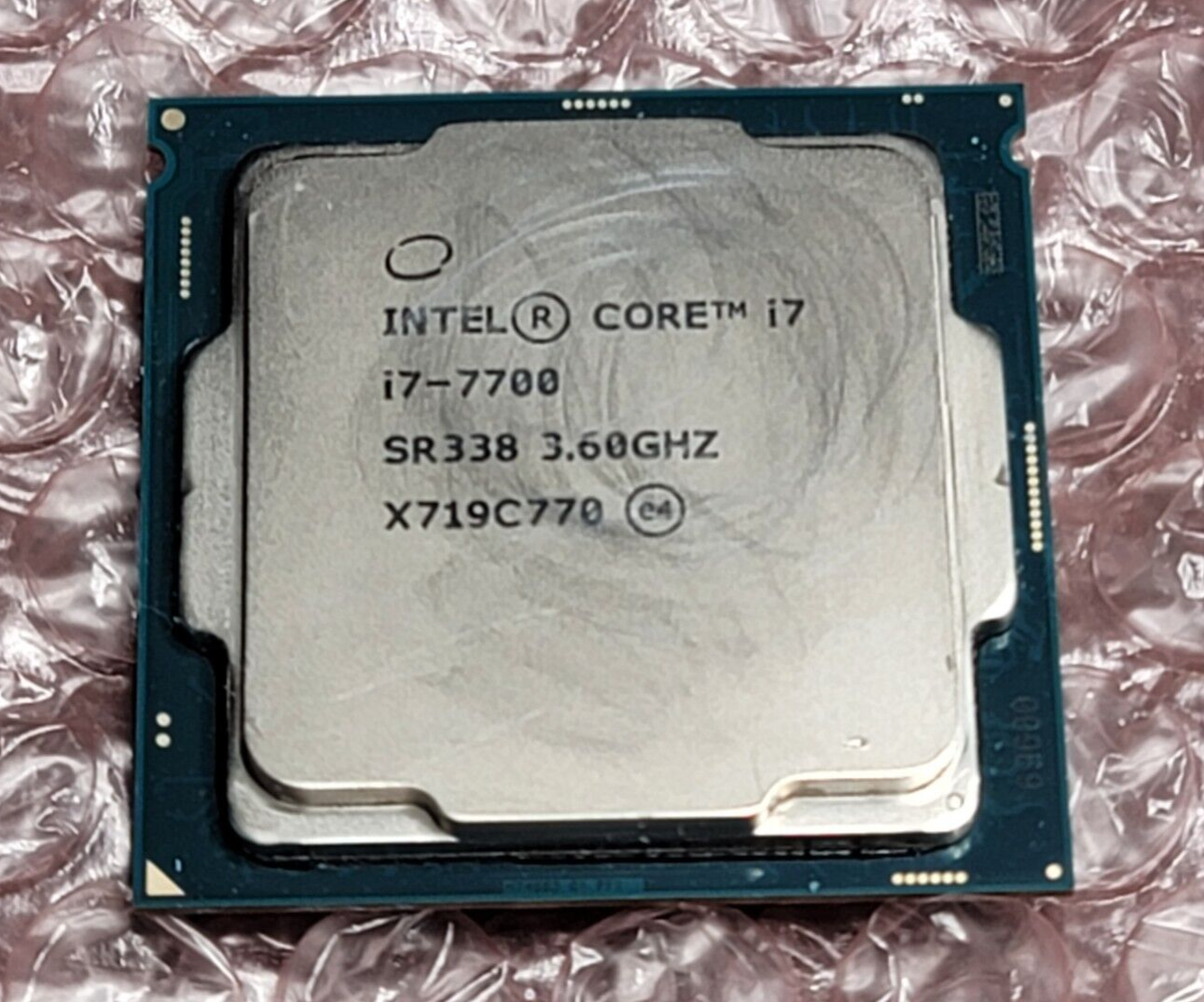 Intel Core i7-7700 SR338 3.6GHz | eBay