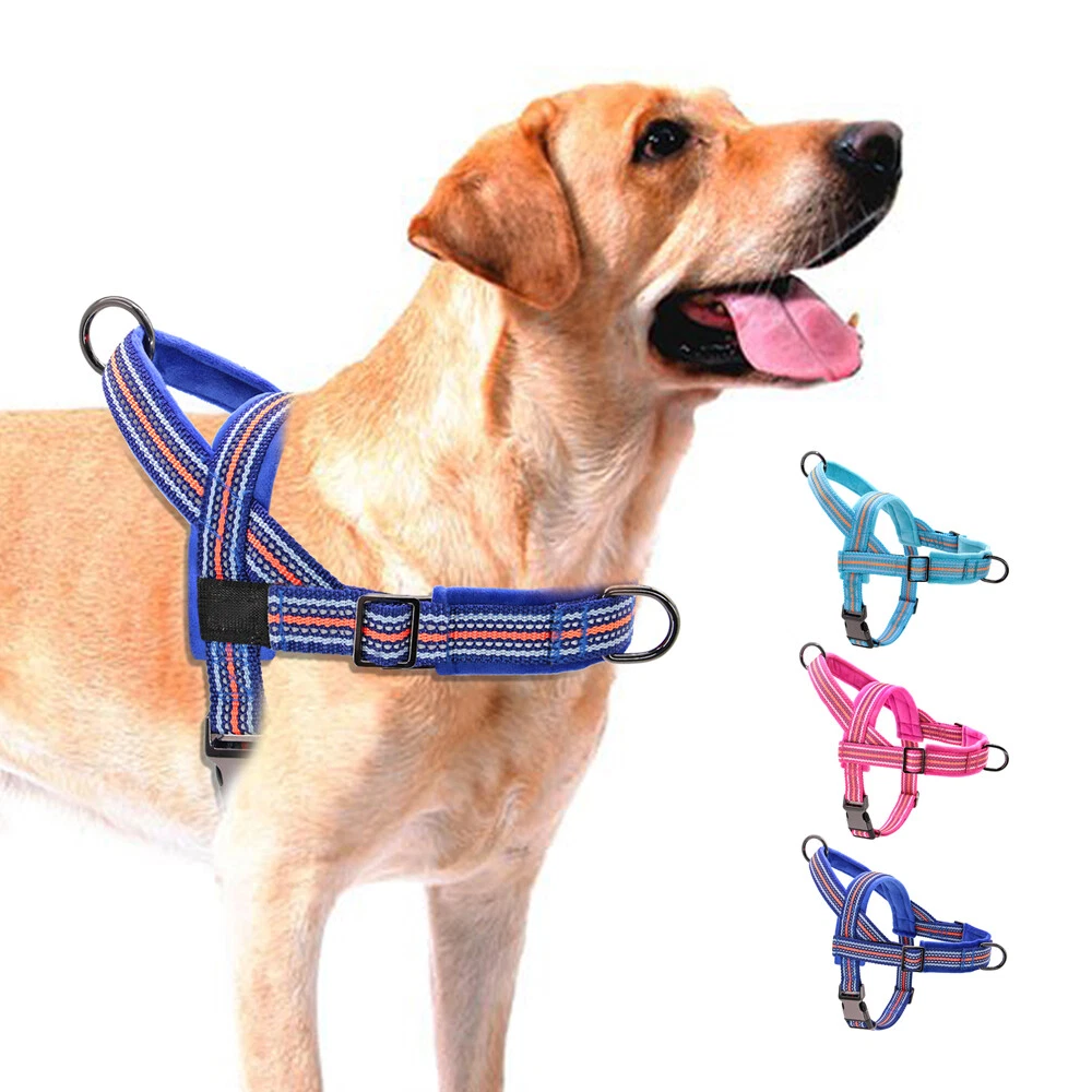 NO Pull Dog Harness Reflective Pet Puppy Walk Vest for Small Medium Large  Dogs