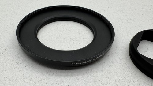 Moment 67mm Lens Filter Adapter Phone Filter Mount - Photo 4 sur 5