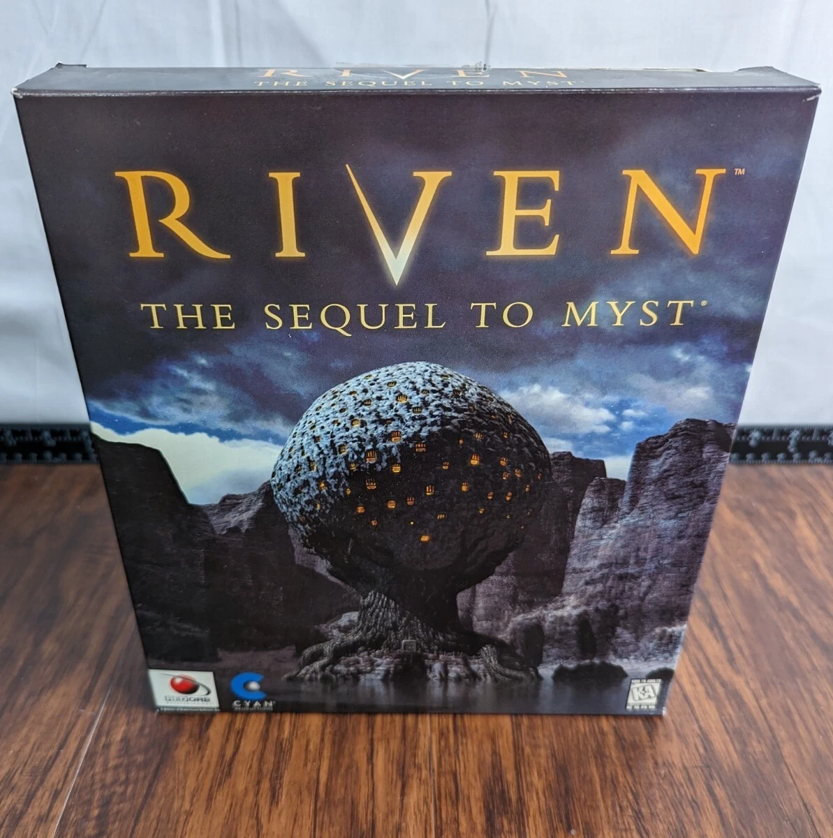 Riven The Sequel To Myst Big Box PC Game Windows | eBay