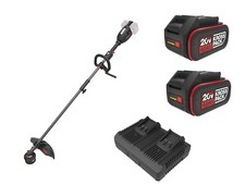 Kress Akku-Rasentrimmer KG 155E Freischneider incl. 2xAkku+Ladegerät 20V NEU