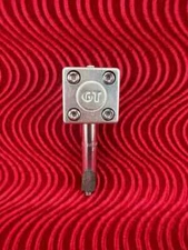 GT Bicycle Stem/Gooseneck Silver 21.1mm Quill  Bike Stem Handlebar Clamp 22.2mm
